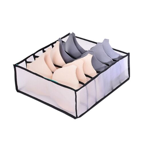 Organisateur de sous-vêtements pratiques, boîte de rangement à tiroir, organisateurs de placard, boîtes de séparation pour sous-vêtements, écharpes chaussettes, 1 pièce