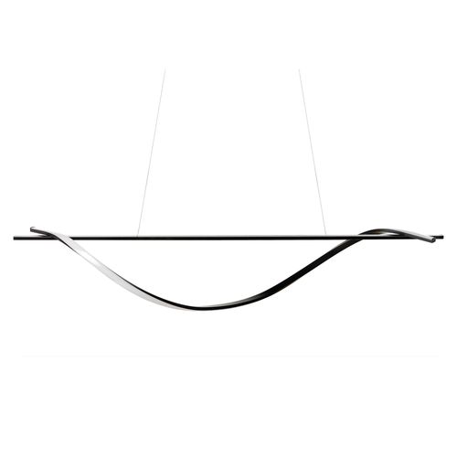 Lampe Suspension Bodri Métal Noir