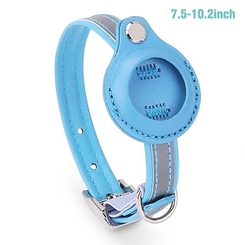 Artag ? Collier En Cuir Original Pour Animaux De Compagnie, Collier Pour Chiot, Chat, Chien, Anti-Perte, Avec Porte-Objet, Accessoires Pour Animaux De Compagnie, Nouveau