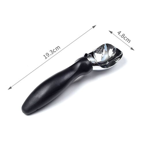Cuillère À Crème Glacée En Alliage De Zinc, Cuillère À Crème Glacée, Boule À Creuser, Cuillère À Crème Glacée De Cuisine, Outil De Cuisine Premium 1 Pièce