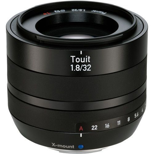 ZEISS Objectif Touit T* 32 mm f/1,8 FUJIFILM X + paresoleil
