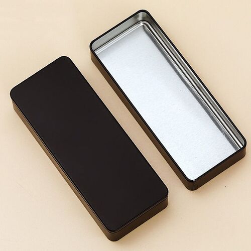 AfricMANY-Boîte de Rangement Rectangulaire en Métal Multicolore, Conteneur avec Couvercle, Petite, 18 Boîtes