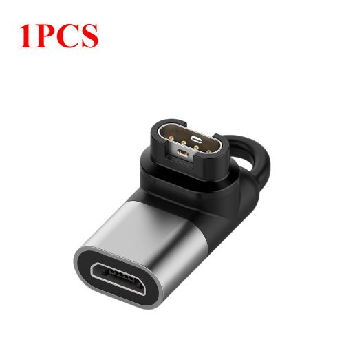Convertisseur De Charge Pour Montre Connectée De Type C, Micro Usb, Pour Ios, Accessoires De Rechange Pour Montre Garmin Forerunner 265 265s 965 2023