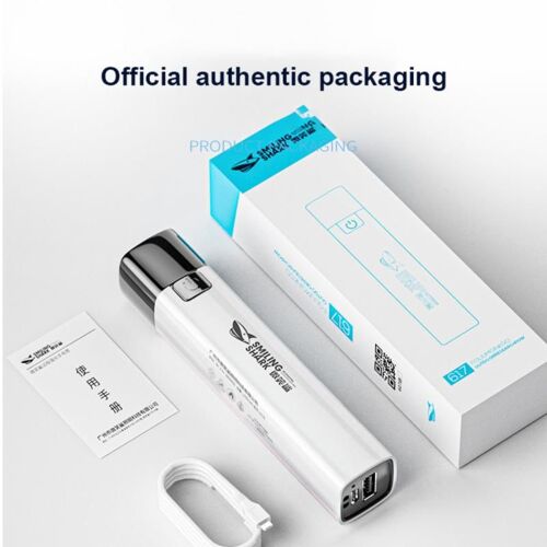 Lampe De Poche Led Rechargeable, Puissante, Tactique, Lanterne, Power Bank, Pour L'extérieur, Ultra Lumineuse, Portable