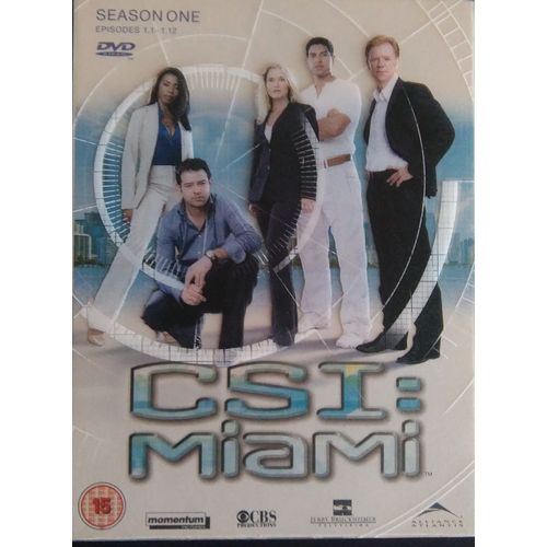 Csi: Miami - Season 1 Eps. 1.1 - 1.12