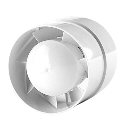 Ventilateur À Conduit D'échappement De 100mm, Avec Prise Us, Silencieux, Pour Salle De Bain, Serre, Garage, Serre