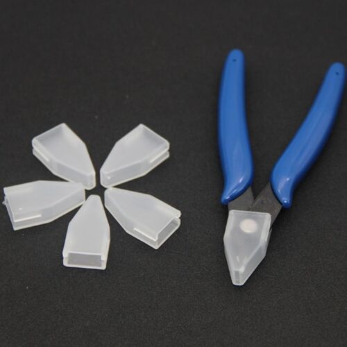 Juste De Protection Pour Coupe-Ongles, Pince À Épiler, Capuchons Pour Ciseaux, 50 Pièces 