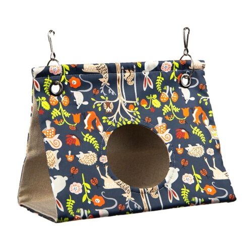 Hamac Pour Perroquets, Tente Suspendue, Maison Chaude, Petit Animal, Cachette Pour Hamsters, Perruches, Conures, Perruches