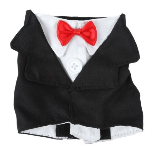 Costume De Vacances Pour Oiseaux, Uniforme D'affaires Mignon, Vêtements De Perroquet Pour Perruche, Conures De Cockatiel, Mini Aras Gris Africain