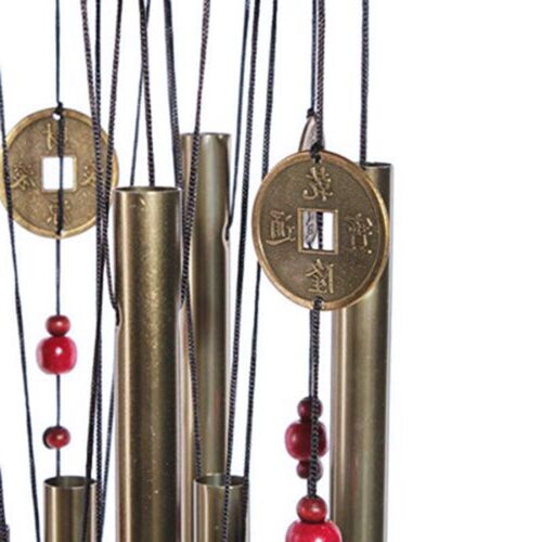 Carillon éolien Durable et utile, grandes cloches métalliques, ornement de maison, fourniture extérieure/intérieure, accessoire de cour, décoration d'église