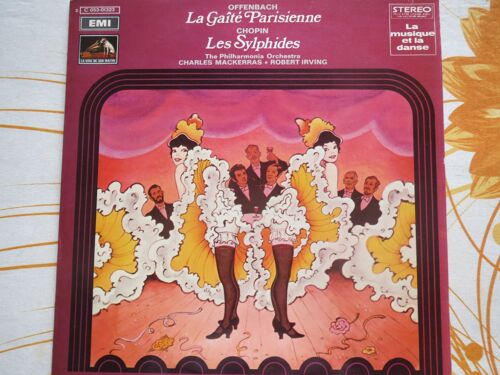 Offenbach  " La Gaîté Parisienne "  -   Chopin  " Les Sylphides (Ballet)  "   - 