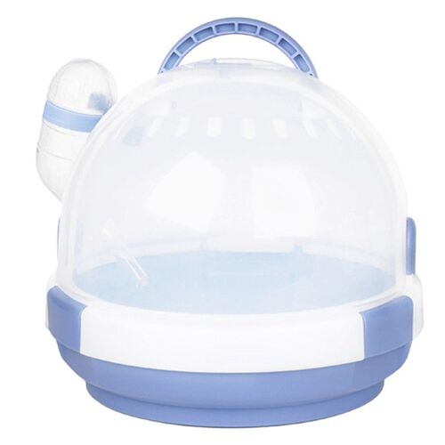 X7ab ? Cage Transparente Pour Hamster, Accessoire De Voyage Pour Animaux De Compagnie, Transport En Guinée, Petite Boîte Pour Animaux De Compagnie