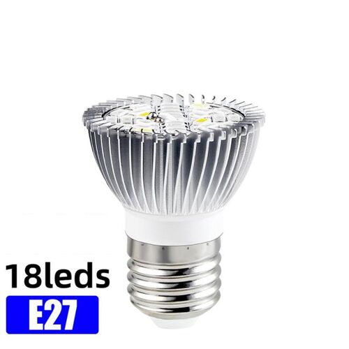 Lampe Horticole De Croissance Led E27, 40/150/200, Éclairage En Aluminium À Spectre Complet Pour Culture Hydroponique Intérieure De Plantes Et De Fleurs