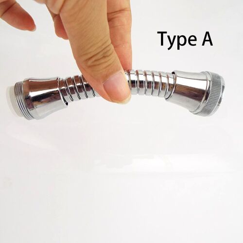 Tuyau d'extension fixe pour robinet de cuisine, tube d'économie d'eau, accessoires de réglage, 12cm, 15cm
