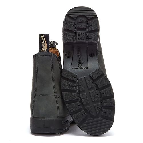 Blundstone 587 Homme Bottes Chelsea Noir