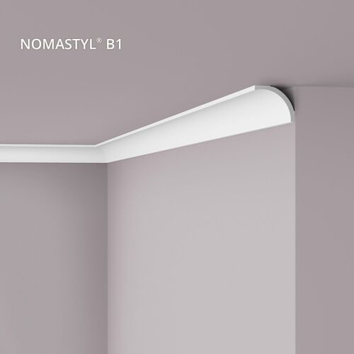 NMC B1-box-10 NOMASTYL Noel Marquet 1 carton 10 pièces Corniche design intemporel classique blanc | 20 m
