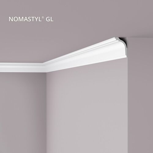 NMC GL-box-10 NOMASTYL Noel Marquet 1 carton 10 pièces Corniche design intemporel classique blanc | 20 m