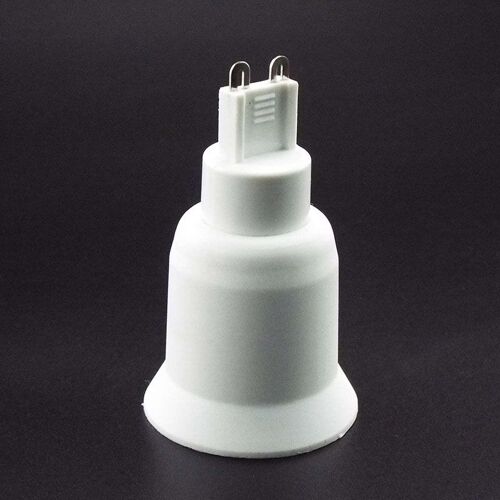 Douille De Lampe G9 À E27, Base De Lampe, Prise D'alimentation Halogène Cfl Led, Support Adaptateur De Lampe, Accessoires D'éclairage Durables