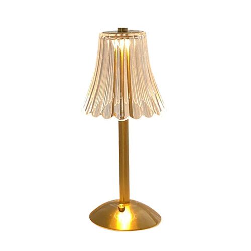 Lampe Led Rechargeable Sans Fil, Luminaire Décoratif D'intérieur, Lumière À Intensité Réglable, Idéal Pour Un Bureau, Une Chambre À Coucher Ou Un Salon, 3 Couleurs