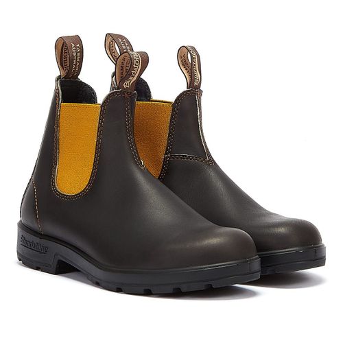 Blundstone Originals Bottes Jaunes Marron Pour Femmes