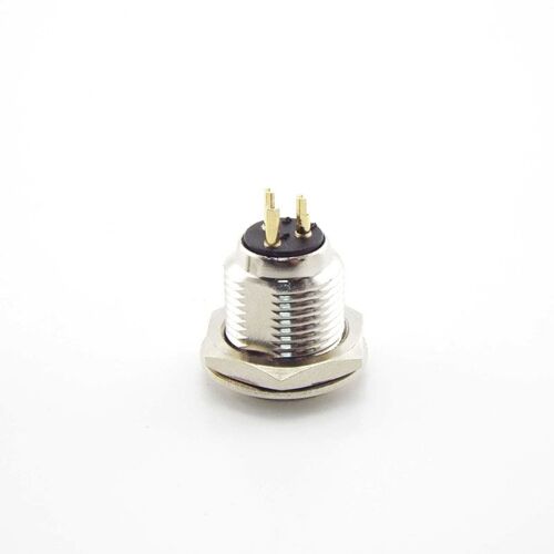 Panneau de connecteur canon XLR 3 broches mâle et femelle, adaptateur 3 coeurs, à vis, pour montage sur châssis, alimentation, Microphone, micro, Audio