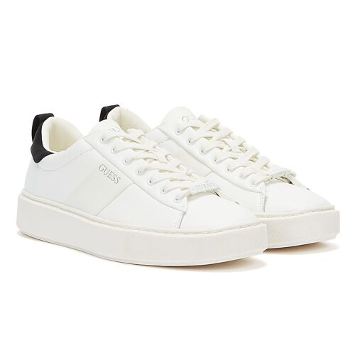Guess Vice Baskets Blanches/noires Pour Hommes