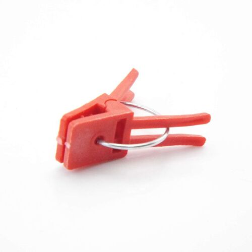 Clips De Support En Plastique Pour Plantes De Jardin, Pinces Anti-Chute Pour Plantes, Serre De Jardin De Vigne, Tomagneutre D'eau
