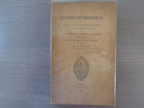 Estampes Mythologiques De Celtes, Gallo-