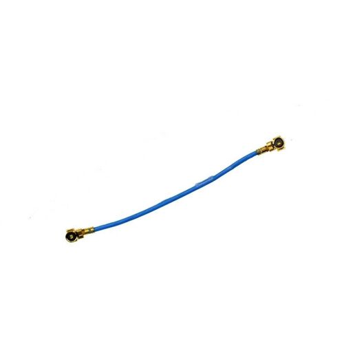 Câble Antenne Coaxial Bleu Pour Samsung Galaxy S6 G920F