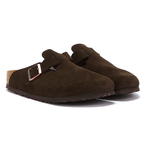 Birkenstock Boston Soft Footbed Moka Chaussures