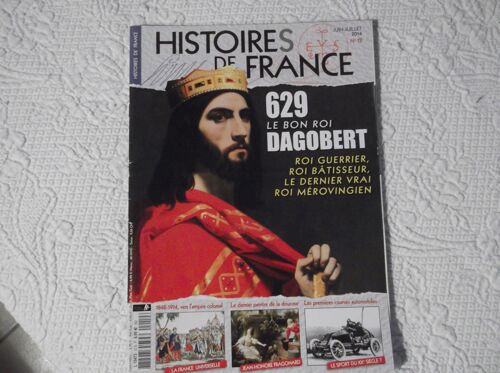 L'histoire De France 12 .Dagobert.