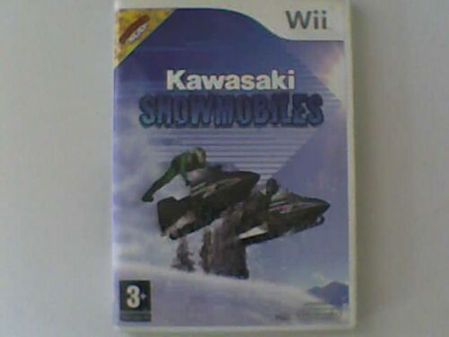Kawasaki Snowmobiles Wii