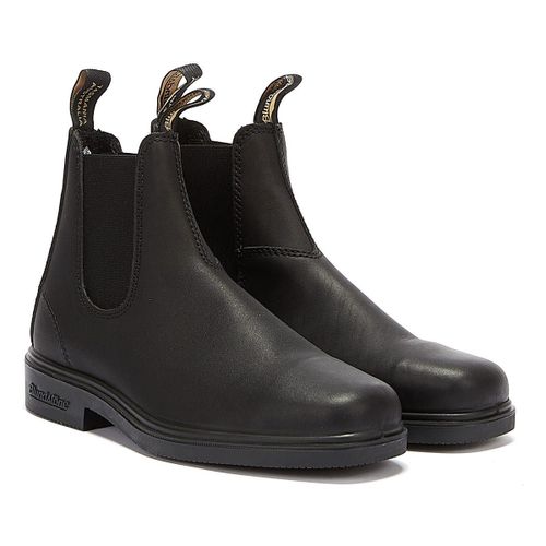 Blundstone Dress Bottes Voltan Noir Pour