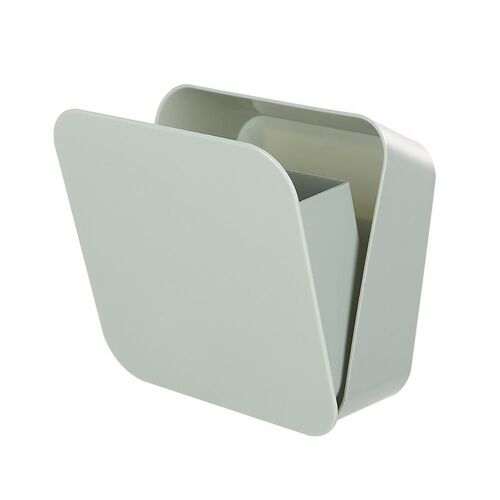 Boîte de rangement de grande capacité, bac en plastique sans perforation, mural, collant, étanche, pour un usage quotidien