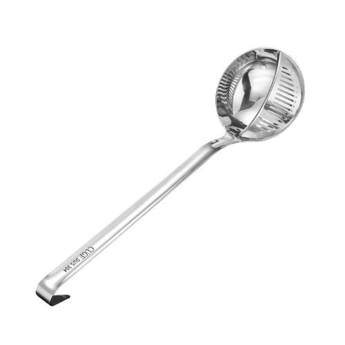Cuillère Séparée À Long Manche Pour Soupe À L'huile, Passoire De Cuisine, Louche En Acier Inoxydable, Ustensiles De Table