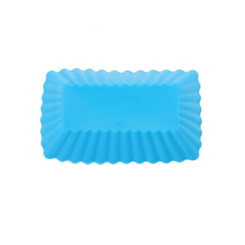 Moule À Gâteau Rectangulaire En Silicone, Doublure De Cupcake, Moule À Bonbons, Ustensiles De Cuisson, Plats De Cuisson, 10 Pièces