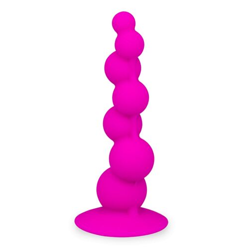 Plug Anal Spirale Ventouse
