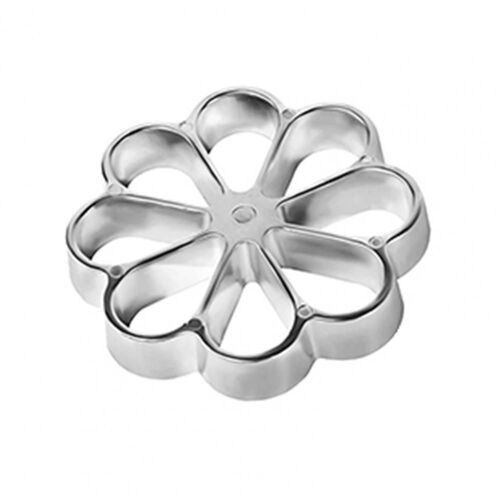 Ensemble De Rosette En Fer Durable Et Facile À Nettoyer, Moule À Gaufres Timbale, Fonctionnement Simple, Accessoires De Cuisine