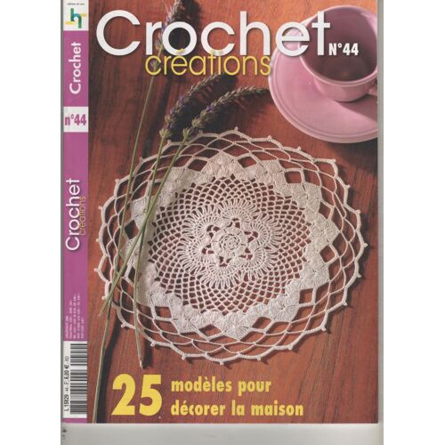 Crochet Créations 25 Modèles Pour Décorer La Maison 44 