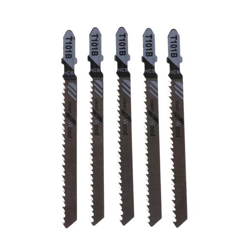 5/10 pcs/lot T101AO T101B T244D T118 T144D T101B HCS à Tige en T Lames De Scie Sauteuse Courbe Outil De Coupe De Bois de Scie En Plastique