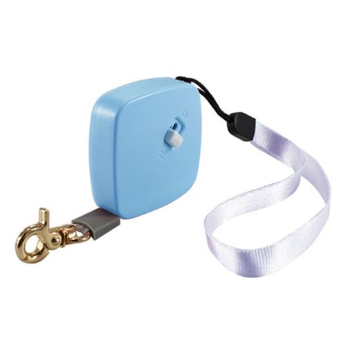 Corde De Traction Rétractable Automatique De 2m, Laisse Flexible En Plomb Pour Animaux De Compagnie, Pour Petits Et Moyens Chiens Chats Chiots