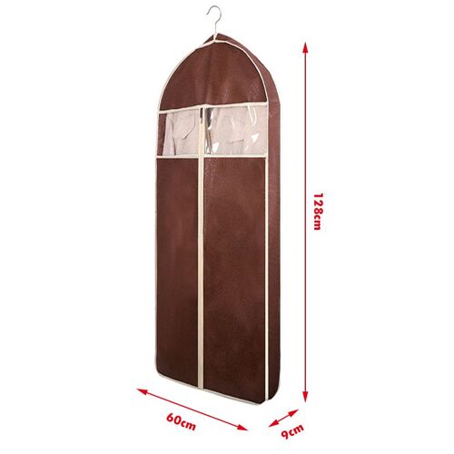 Housses de Vêtements Imperméables et Anti-Poussière, Couverture de Manteau Imbibé, Protecteur de Robe, Sacs de Placard