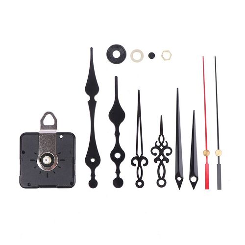 Mécanisme D'horloge Murale Silencieuse, Kit De Réparation De Mouvement, Horloge À Quartz 3d, Montres De Bureau, Décoration De Maison, Bricolage