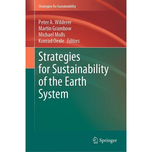Strategies For Sustainability Of The Earth System