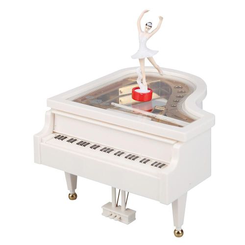 Boîte À Musique Classique Et Romantique, Modèle De Piano Ballerine Dansante, Boîte Magique, Cadeau D'anniversaire Pour Enfants, Décoration De Maison Pour Filles