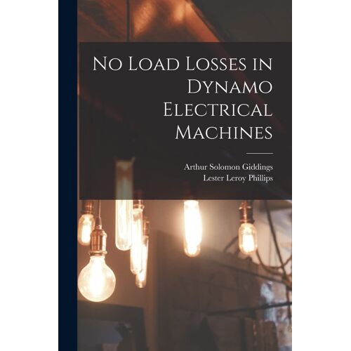 No Load Losses In Dynamo Electrical Machines