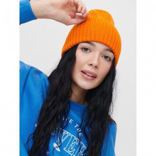 Bonnet Femme En Laine Mélangée