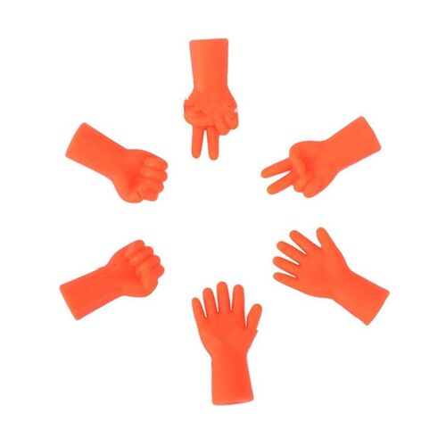 Protecteur De Points D'aiguilles À Tricoter, 6 Pièces, Pour Bricolage, Tissage, Tricot, Mélange De Forme, Bouchon D'aiguilles, Pull, Capuchon Anti-Perte En Caoutchouc