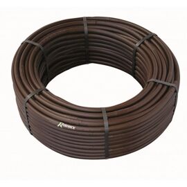 Tuyau à goutteurs incorporés (2 l/h - 33cm) diam. 13/16mm, long . 100m