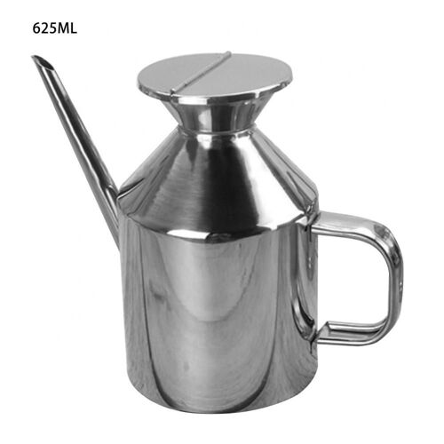 Bouteille En Acier Inoxydable Pour Huile De Cuisine, Bouteille, Bidon Distributeur, 375 Ml, 625ml